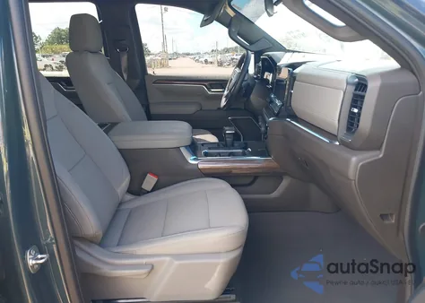 2025 Chevrolet Silverado 1500 4Wd Standard Bed Lt from USA, damaged, VIN 1GCUKDED3SZ168874